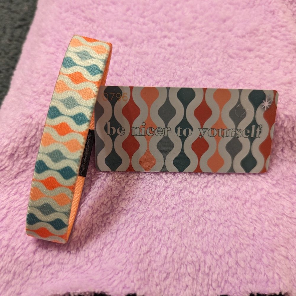 ZOX "Be Nicer to Yourself" Wristband